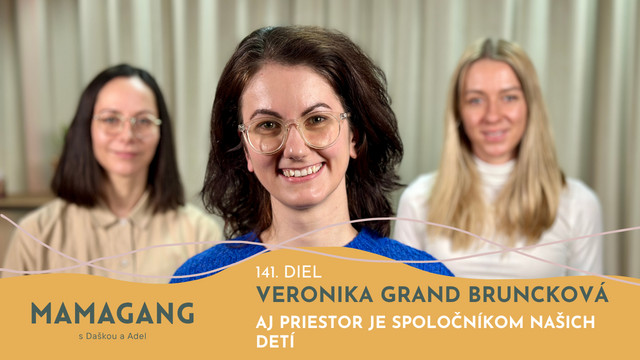 Epizóda 141: Veronika Grand Bruncková – architektúra