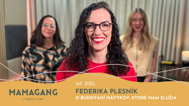 Epizóda 147: Federika Plesník – návyky